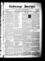 Newspaper: La Grange Journal. (La Grange, Tex.), Vol. 37, No. 46, Ed. 1 Thursday…