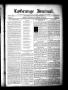 Newspaper: La Grange Journal. (La Grange, Tex.), Vol. 35, No. 35, Ed. 1 Thursday…