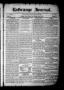 Thumbnail image of item number 1 in: 'La Grange Journal. (La Grange, Tex.), Vol. 33, No. 38, Ed. 1 Thursday, September 19, 1912'.