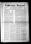Newspaper: La Grange Journal. (La Grange, Tex.), Vol. 43, No. 25, Ed. 1 Thursday…