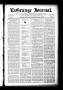 Newspaper: La Grange Journal. (La Grange, Tex.), Vol. 40, No. 8, Ed. 1 Thursday,…