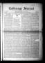 Primary view of La Grange Journal (La Grange, Tex.), Vol. 45, No. 39, Ed. 1 Thursday, September 25, 1924
