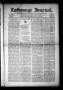 Newspaper: La Grange Journal. (La Grange, Tex.), Vol. 43, No. 14, Ed. 1 Thursday…
