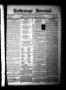 Newspaper: La Grange Journal. (La Grange, Tex.), Vol. 36, No. 50, Ed. 1 Thursday…