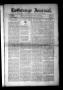 Newspaper: La Grange Journal. (La Grange, Tex.), Vol. 43, No. 13, Ed. 1 Thursday…