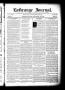 Newspaper: La Grange Journal. (La Grange, Tex.), Vol. 37, No. 27, Ed. 1 Thursday…