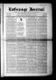 Primary view of La Grange Journal (La Grange, Tex.), Vol. 44, No. 25, Ed. 1 Thursday, June 21, 1923
