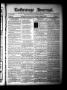 Newspaper: La Grange Journal. (La Grange, Tex.), Vol. 36, No. 38, Ed. 1 Thursday…