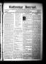 Newspaper: La Grange Journal. (La Grange, Tex.), Vol. 36, No. 30, Ed. 1 Thursday…
