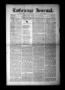 Newspaper: La Grange Journal. (La Grange, Tex.), Vol. 43, No. 10, Ed. 1 Thursday…