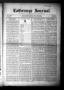 Newspaper: La Grange Journal (La Grange, Tex.), Vol. 46, No. 22, Ed. 1 Thursday,…