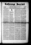 Newspaper: La Grange Journal (La Grange, Tex.), Vol. 44, No. 27, Ed. 1 Thursday,…