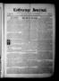 Newspaper: La Grange Journal (La Grange, Tex.), Vol. 61, No. 52, Ed. 1 Thursday,…