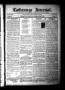 Newspaper: La Grange Journal. (La Grange, Tex.), Vol. 36, No. 41, Ed. 1 Thursday…