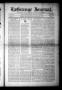 Newspaper: La Grange Journal. (La Grange, Tex.), Vol. 43, No. 42, Ed. 1 Thursday…