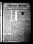 Newspaper: La Grange Journal. (La Grange, Tex.), Vol. 35, No. 33, Ed. 1 Thursday…