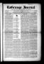Newspaper: La Grange Journal (La Grange, Tex.), Vol. 44, No. 35, Ed. 1 Thursday,…
