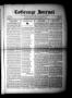 Newspaper: La Grange Journal (La Grange, Tex.), Vol. 54, No. 12, Ed. 1 Thursday,…