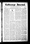 Newspaper: La Grange Journal. (La Grange, Tex.), Vol. 39, No. 28, Ed. 1 Thursday…