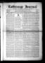 Newspaper: La Grange Journal (La Grange, Tex.), Vol. 44, No. 5, Ed. 1 Thursday, …