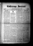 Newspaper: La Grange Journal (La Grange, Tex.), Vol. 54, No. 19, Ed. 1 Thursday,…