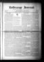 Newspaper: La Grange Journal (La Grange, Tex.), Vol. 51, No. 40, Ed. 1 Thursday,…