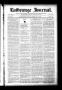 Newspaper: La Grange Journal. (La Grange, Tex.), Vol. 39, No. 23, Ed. 1 Thursday…