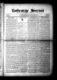Newspaper: La Grange Journal (La Grange, Tex.), Vol. 53, No. 34, Ed. 1 Thursday,…