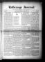 Newspaper: La Grange Journal (La Grange, Tex.), Vol. 51, No. 18, Ed. 1 Thursday,…