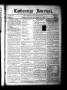 Newspaper: La Grange Journal. (La Grange, Tex.), Vol. 35, No. 42, Ed. 1 Thursday…