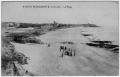 Thumbnail image of item number 1 in: '[Postcard of Sainte-Marguerite - La Plage]'.