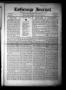 Newspaper: La Grange Journal (La Grange, Tex.), Vol. 46, No. 3, Ed. 1 Thursday, …