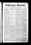 Newspaper: La Grange Journal. (La Grange, Tex.), Vol. 40, No. 9, Ed. 1 Thursday,…