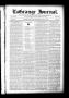 Newspaper: La Grange Journal. (La Grange, Tex.), Vol. 40, No. 2, Ed. 1 Thursday,…