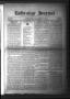 Newspaper: La Grange Journal (La Grange, Tex.), Vol. 53, No. 45, Ed. 1 Thursday,…