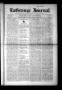 Newspaper: La Grange Journal (La Grange, Tex.), Vol. 45, No. 16, Ed. 1 Thursday,…