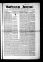 Thumbnail image of item number 1 in: 'La Grange Journal (La Grange, Tex.), Vol. 44, No. 31, Ed. 1 Thursday, August 2, 1923'.