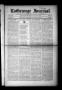 Primary view of La Grange Journal (La Grange, Tex.), Vol. 45, No. 14, Ed. 1 Thursday, April 3, 1924