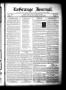 Newspaper: La Grange Journal. (La Grange, Tex.), Vol. 37, No. 43, Ed. 1 Thursday…