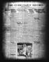 Primary view of The Cuero Daily Record (Cuero, Tex.), Vol. 68, No. 165, Ed. 1 Wednesday, July 11, 1928