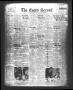 Newspaper: The Cuero Record (Cuero, Tex.), Vol. 38, No. 220, Ed. 1 Thursday, Sep…