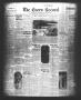 Thumbnail image of item number 1 in: 'The Cuero Record (Cuero, Tex.), Vol. 38, No. 203, Ed. 1 Friday, August 26, 1932'.