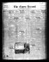 Newspaper: The Cuero Record (Cuero, Tex.), Vol. 41, No. 286, Ed. 1 Wednesday, De…