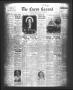 Newspaper: The Cuero Record (Cuero, Tex.), Vol. 38, No. 194, Ed. 1 Tuesday, Augu…
