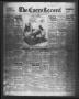Newspaper: The Cuero Record (Cuero, Tex.), Vol. 37, No. 241, Ed. 1 Tuesday, Octo…