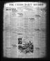 Thumbnail image of item number 1 in: 'The Cuero Daily Record (Cuero, Tex.), Vol. 69, No. 33, Ed. 1 Tuesday, August 7, 1928'.