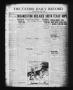 Primary view of The Cuero Daily Record (Cuero, Tex.), Vol. 66, No. 15, Ed. 1 Wednesday, January 19, 1927
