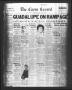 Newspaper: The Cuero Record (Cuero, Tex.), Vol. 38, No. 158, Ed. 1 Tuesday, July…