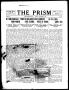 Newspaper: The Prism (Brownwood, Tex.), Vol. 16, No. 9, Ed. 1, Friday, November …